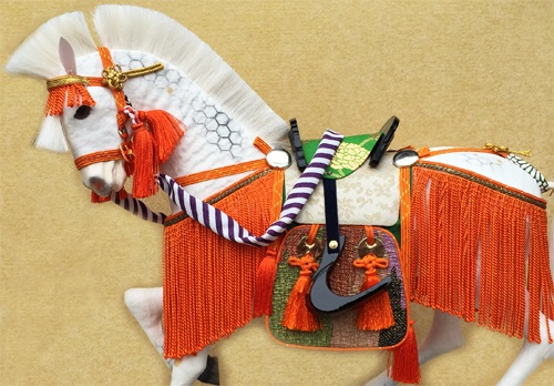 人形供養 花月堂　飾り馬