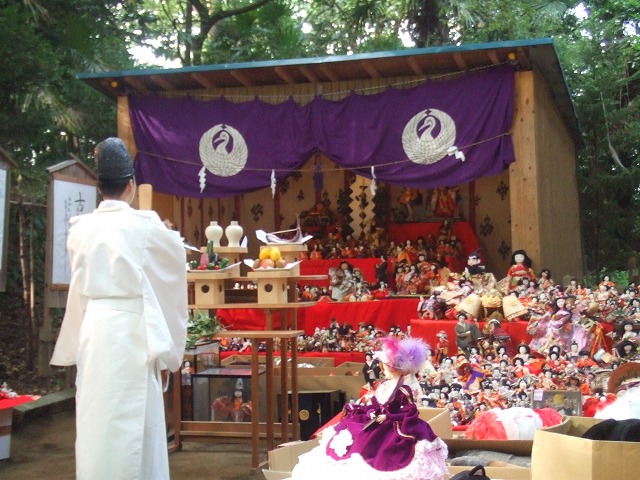 人形供養祭
