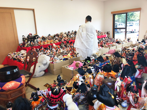 9月13日人形供養祭