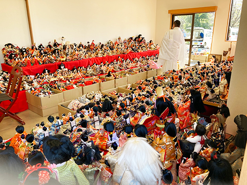 3月15日人形供養祭