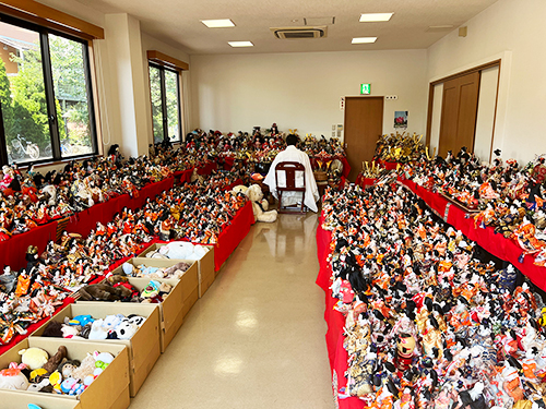 7月1日人形供養祭