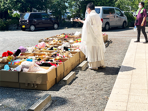 7月1日人形供養祭