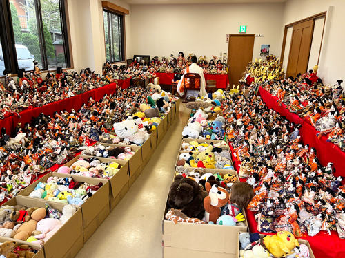 10月19日人形供養祭