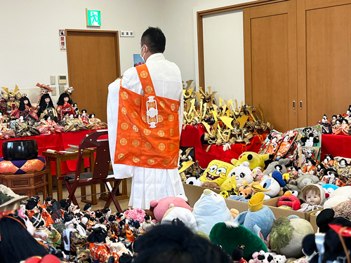 10月19日人形供養祭