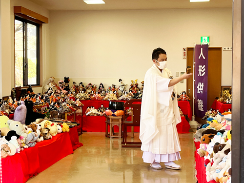 12月21日人形供養祭