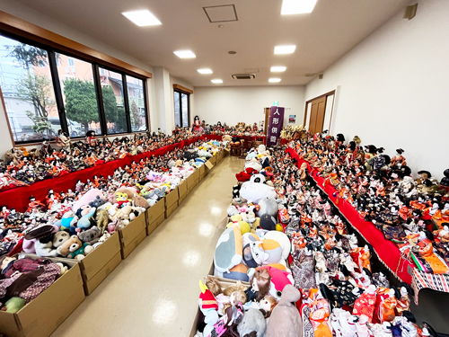 2月10日人形供養祭