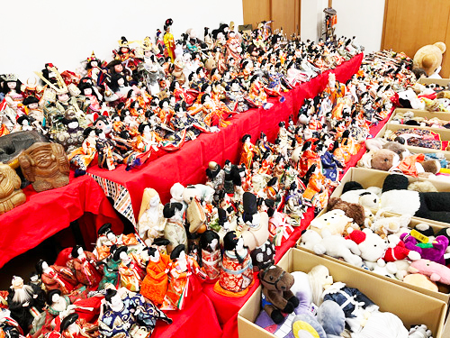 9月21日人形供養祭