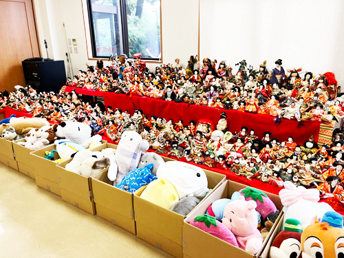 9月21日人形供養祭