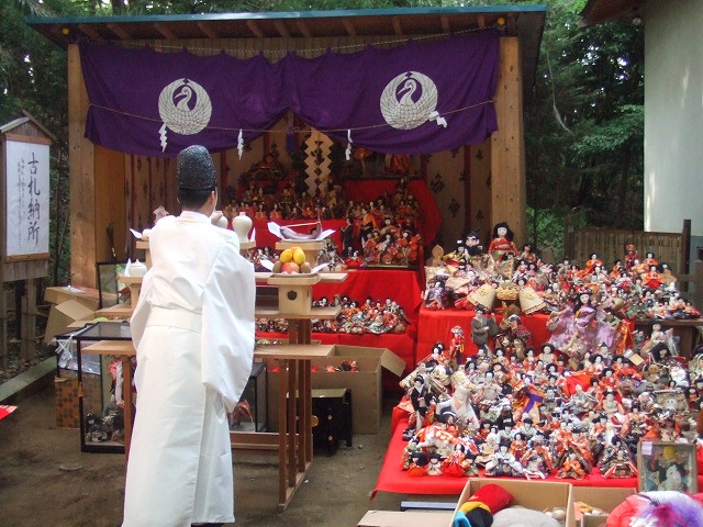 花月堂人形供養祭