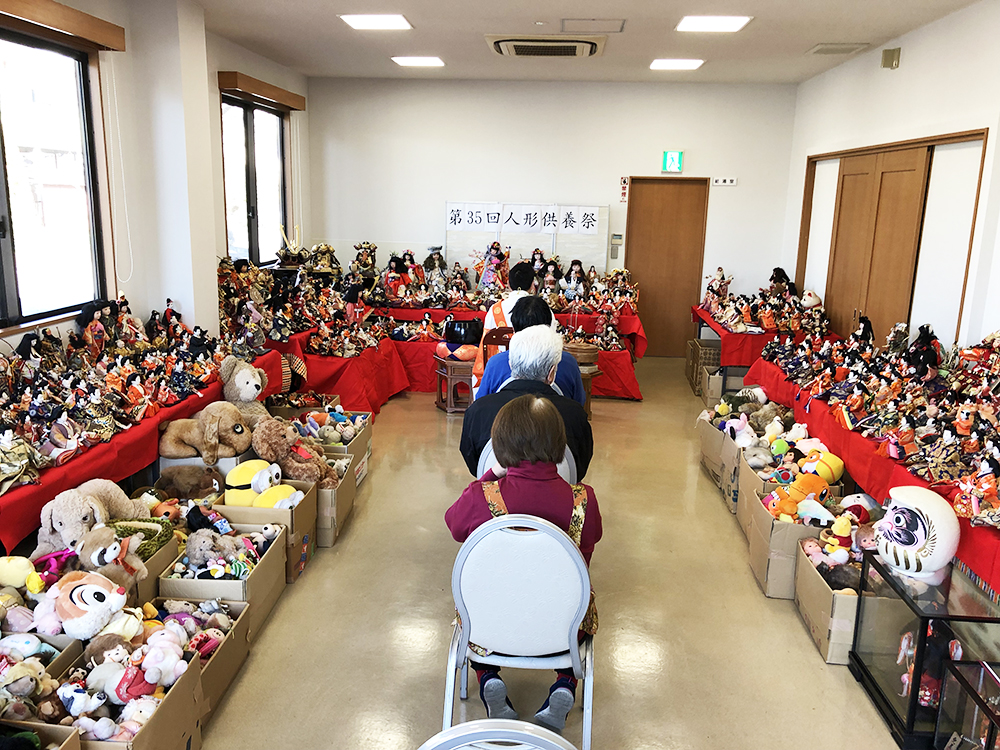 花月堂人形供養祭