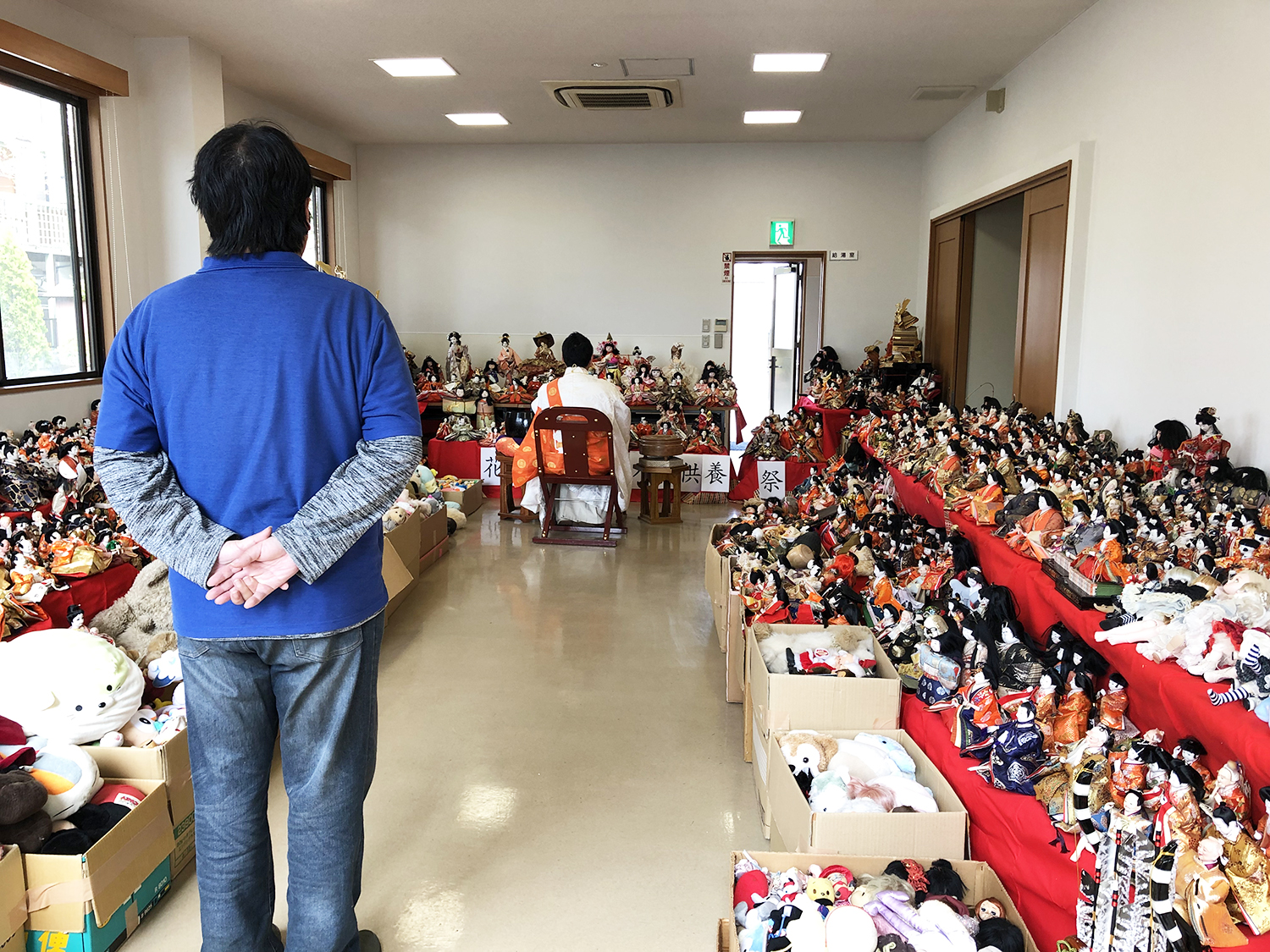 花月堂人形供養祭