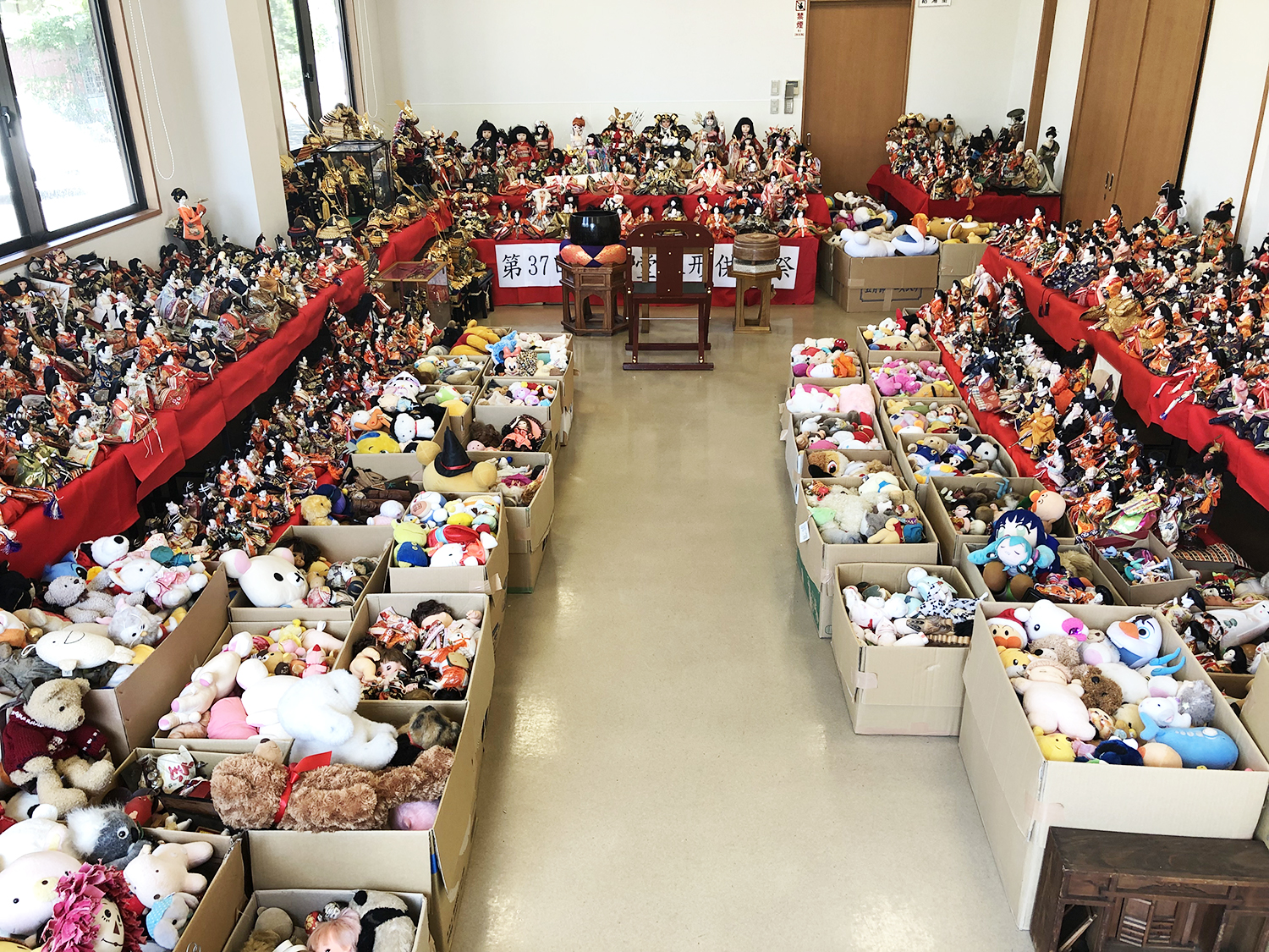 花月堂人形供養祭