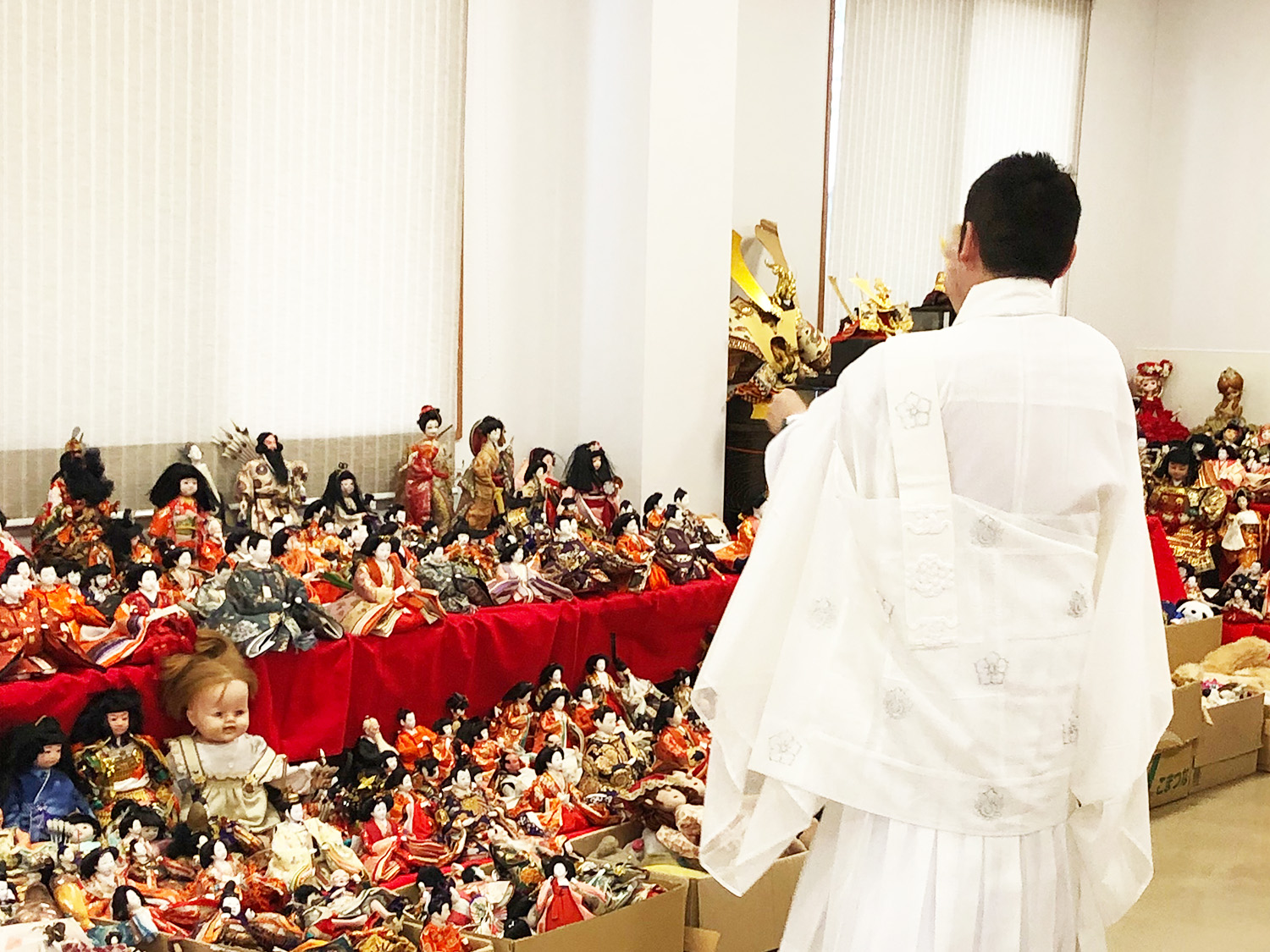 花月堂人形供養祭