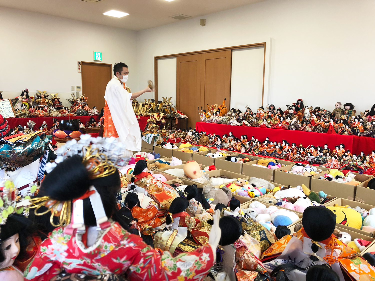 花月堂人形供養祭