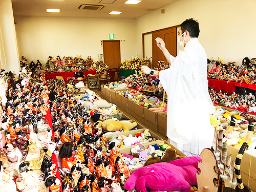 花月堂人形供養祭