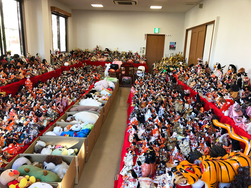 花月堂人形供養祭