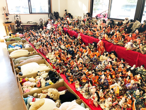 花月堂人形供養祭