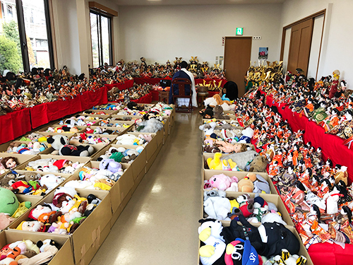 花月堂人形供養祭