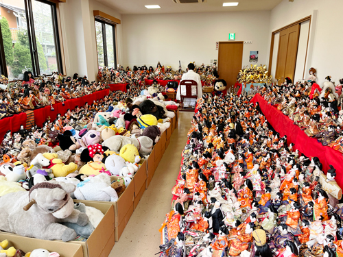 花月堂人形供養祭