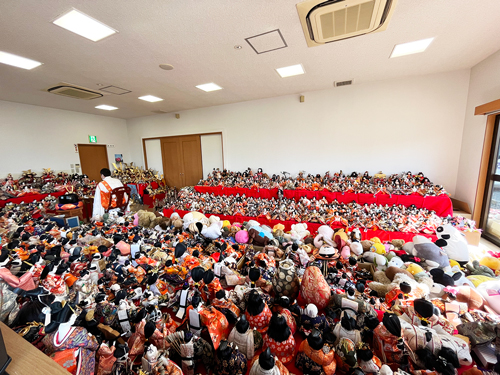 花月堂人形供養祭