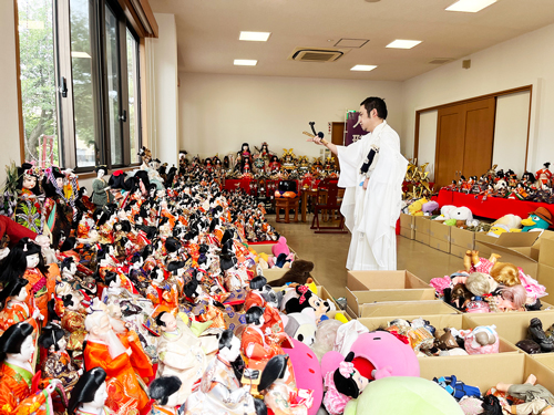 花月堂人形供養祭