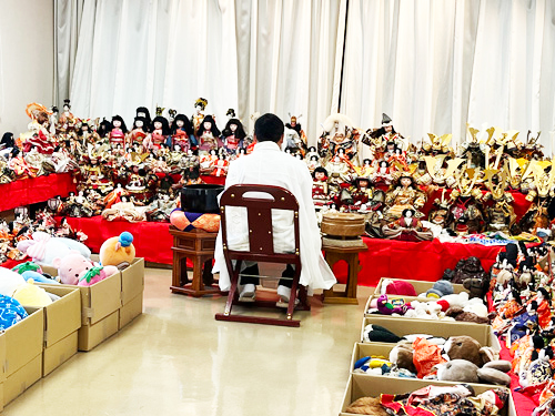 花月堂人形供養祭