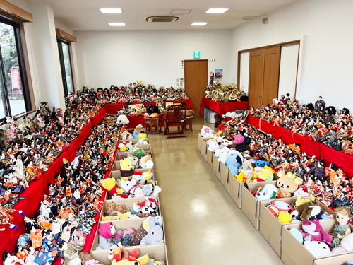 花月堂人形供養祭