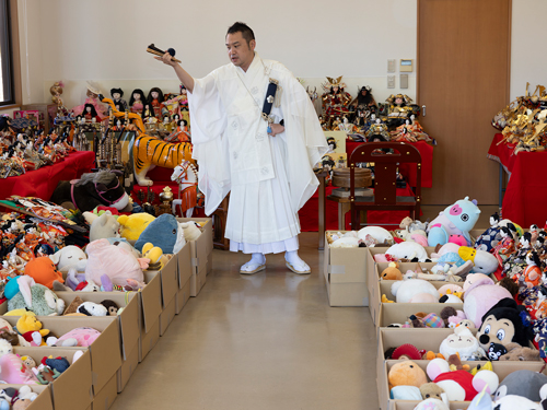 花月堂人形供養祭