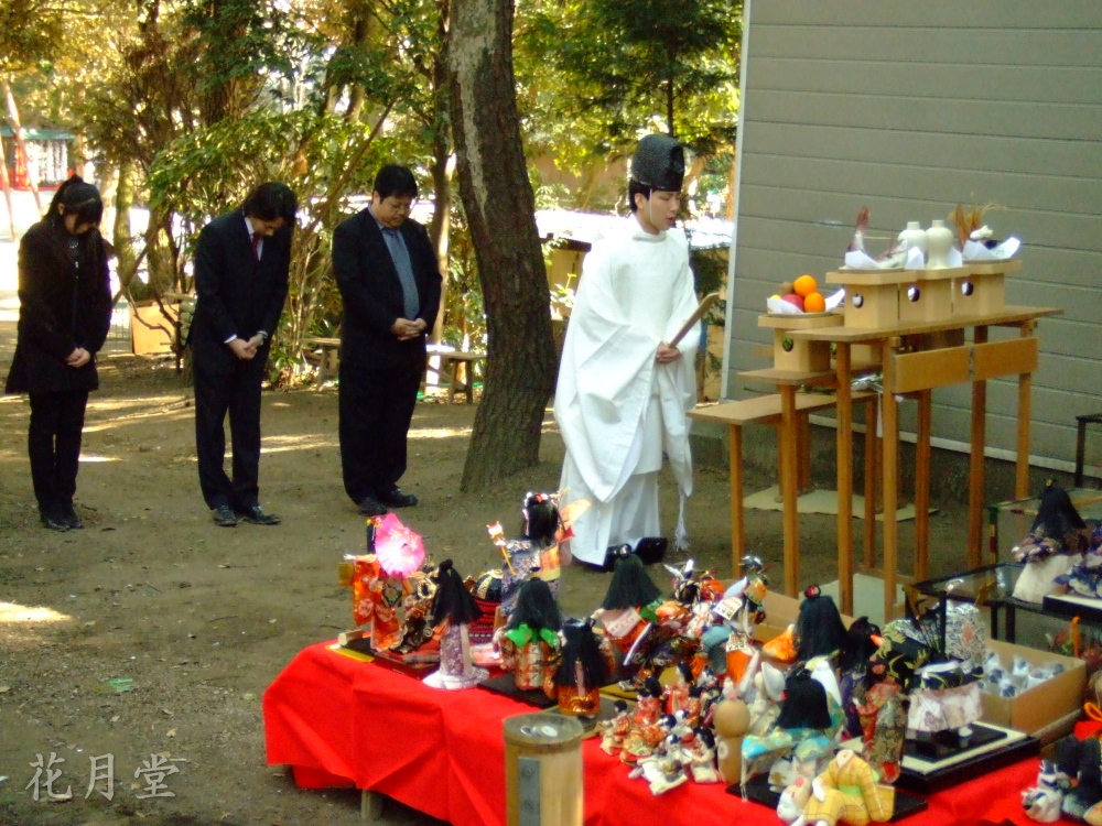 花月堂人形供養祭