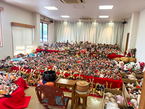 花月堂人形供養祭