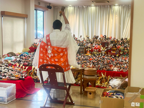 花月堂人形供養祭