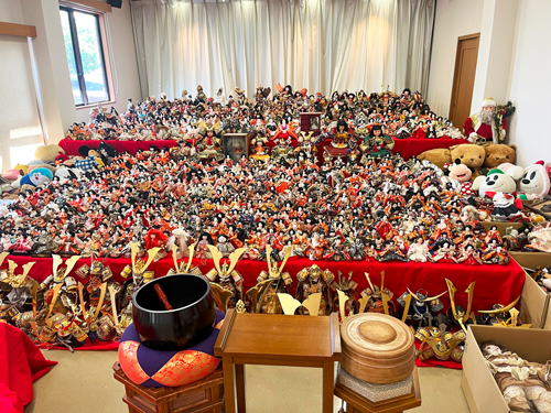 花月堂人形供養祭