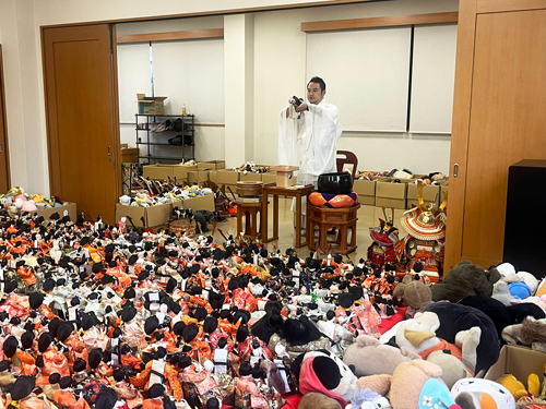 花月堂人形供養祭