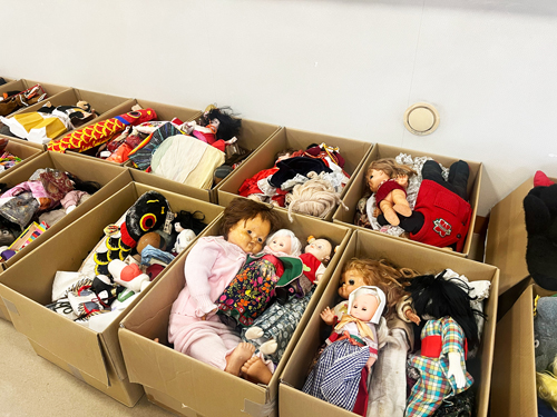 花月堂人形供養祭