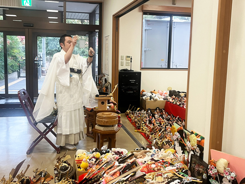 花月堂人形供養祭