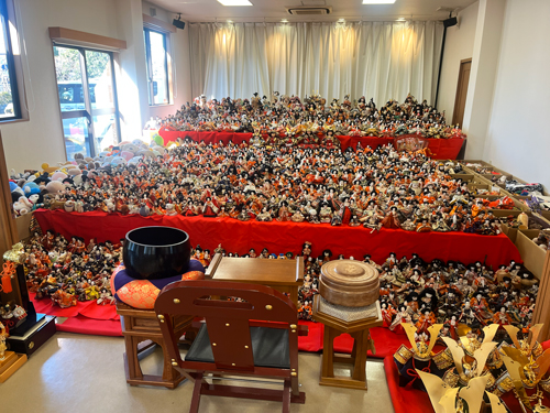 花月堂人形供養祭