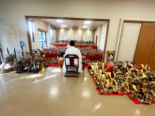 花月堂人形供養祭