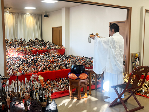 花月堂人形供養祭