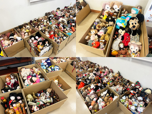 花月堂人形供養祭