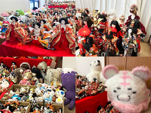 花月堂人形供養祭