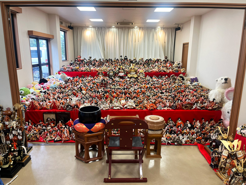 花月堂人形供養祭