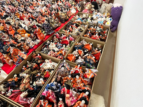 花月堂人形供養祭