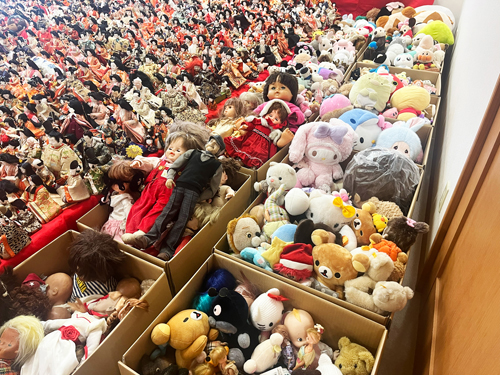 花月堂人形供養祭