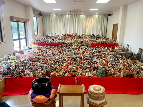 花月堂人形供養祭