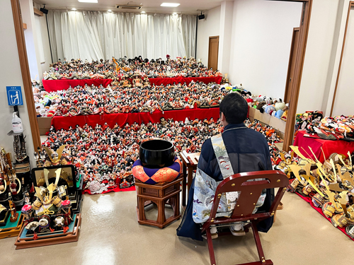 花月堂人形供養祭