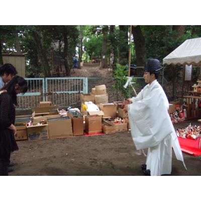 花月堂人形供養祭